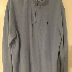 Ralph Lauren Sky Blue Polo Pullover
